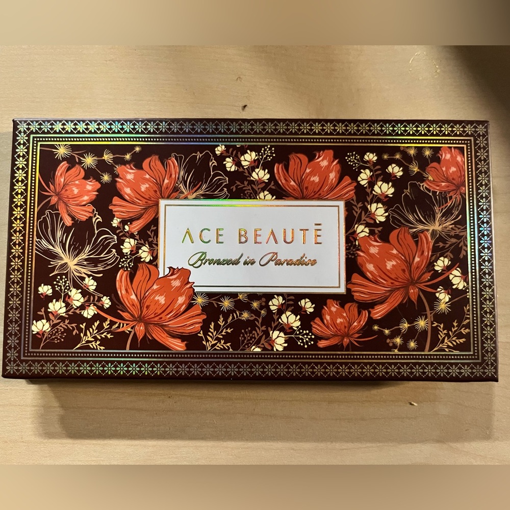 Ace Beaute - Bronzed in Paradise BRAND NEW